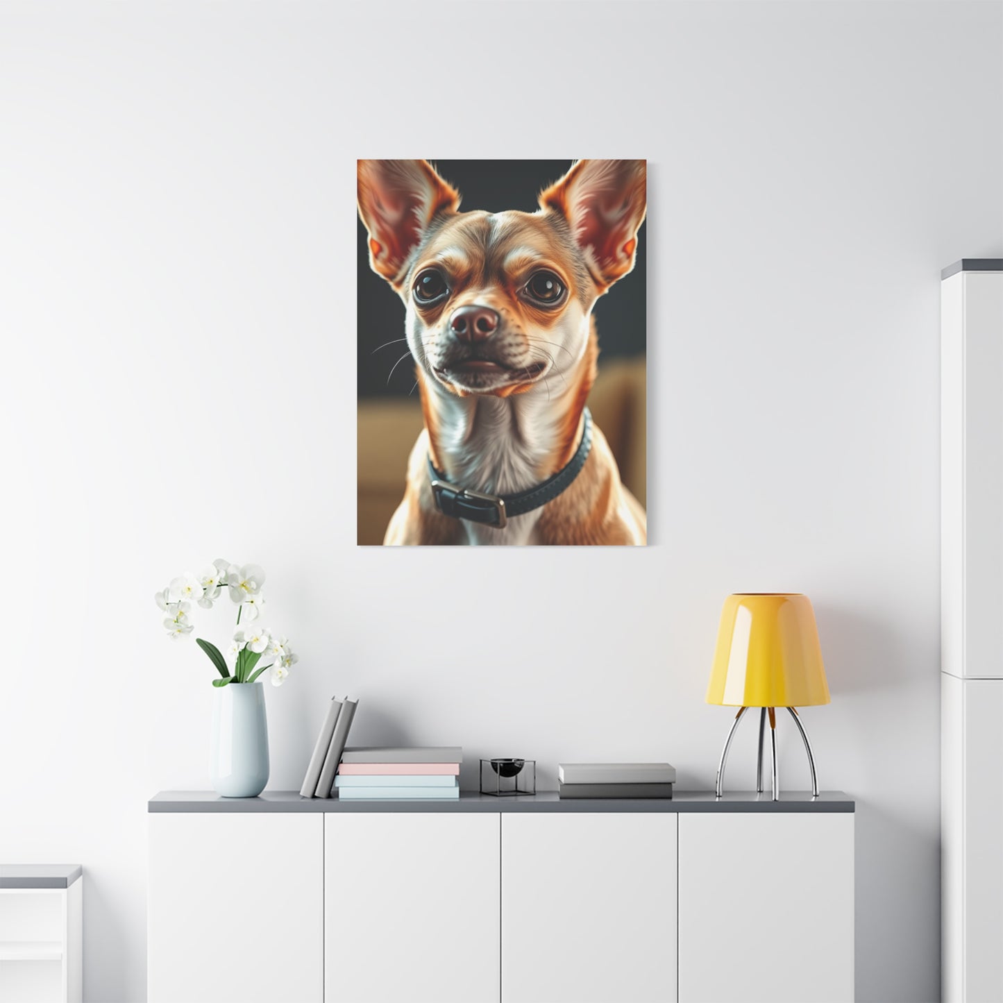 Supreme Chihuahua Dog Art Collection Wall Art & Canvas Print