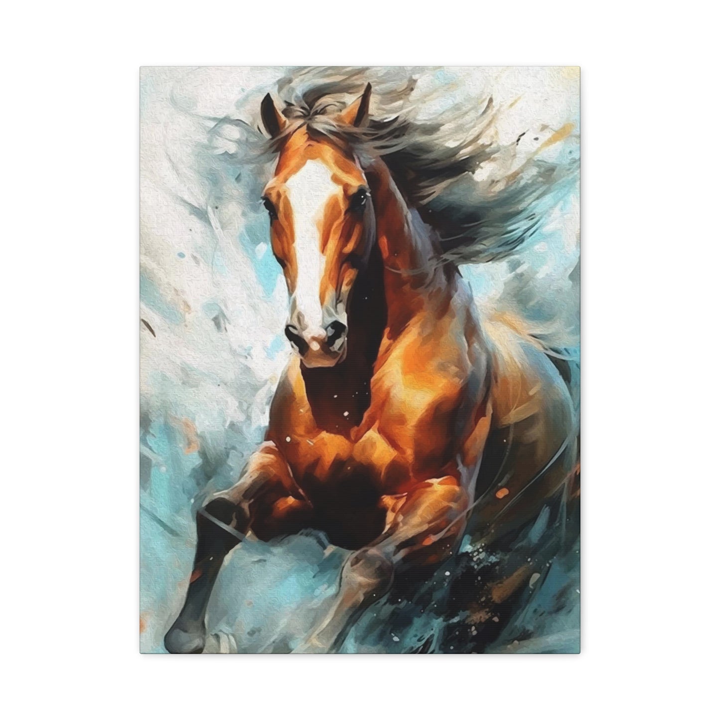 Running Horse Wall Art & Canvas Prints