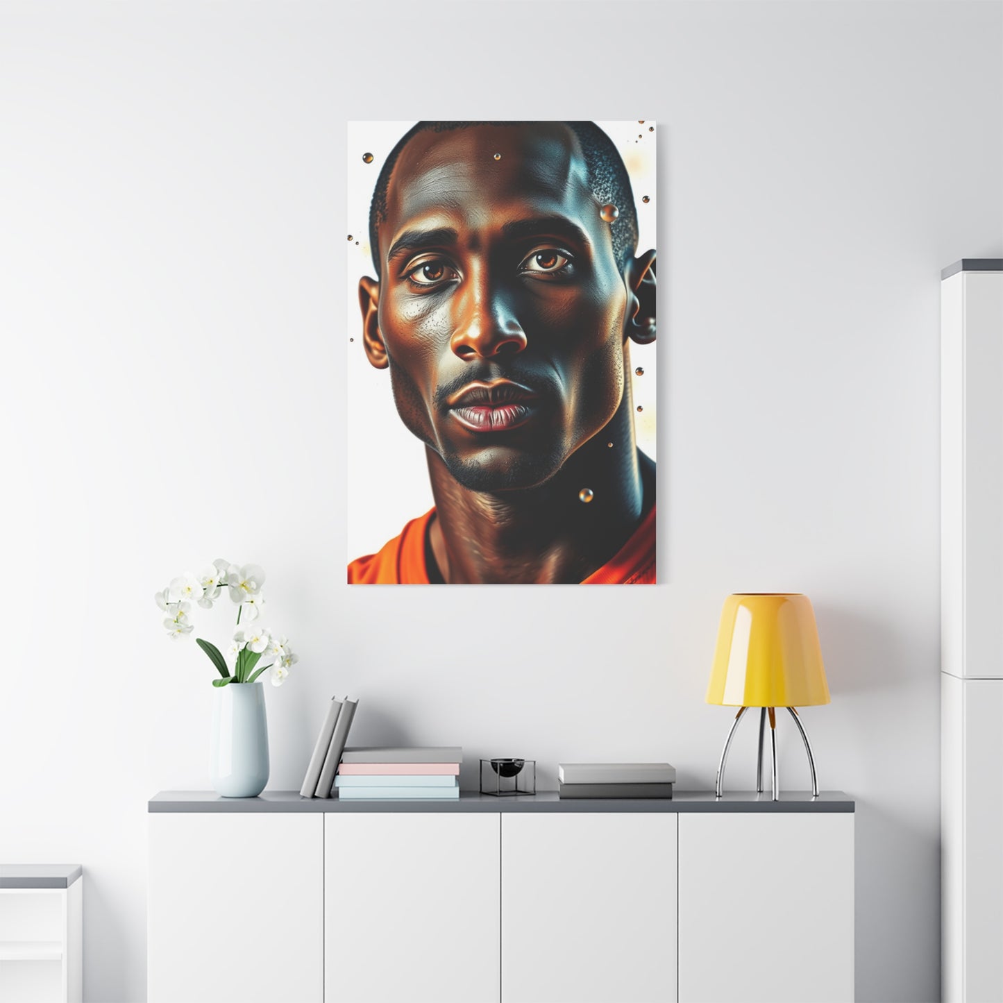 Mamba Majesty Canvas Wall Art & Canvas Print