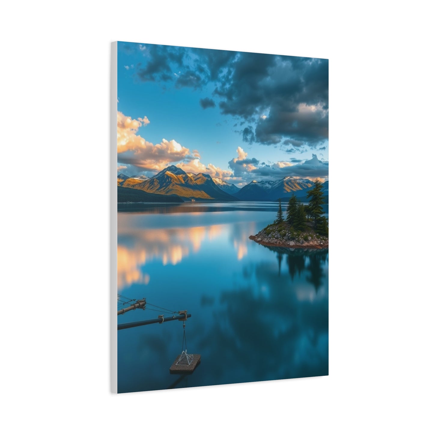 Lakes Art Luxury Canvas Wall Art & Canvas Print