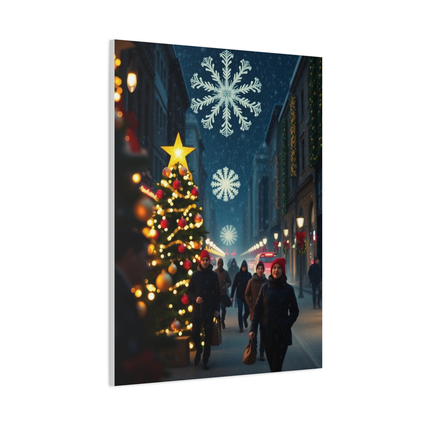 Holidays Art Luxury Canvas Wall Art & Canvas Print