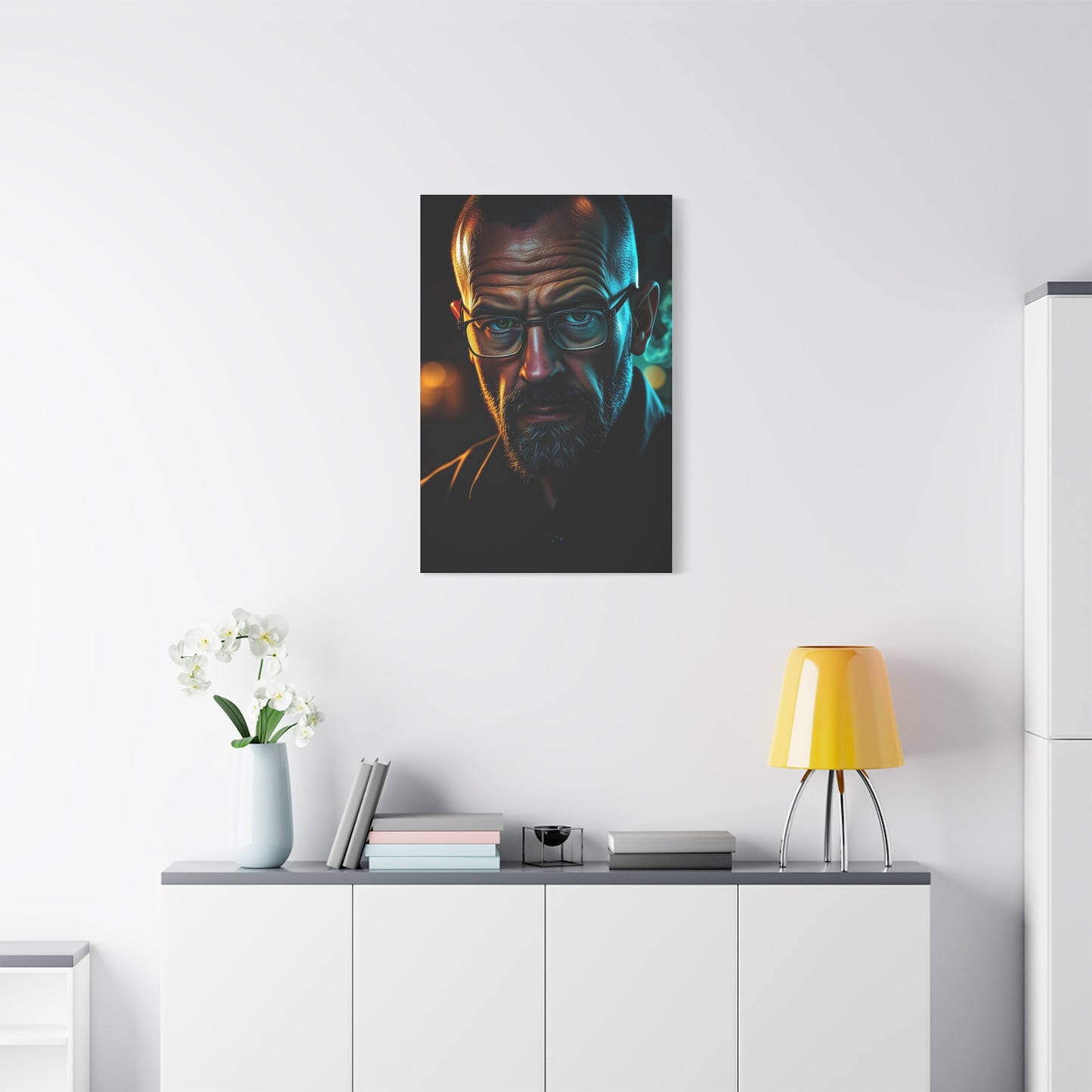 Breaking Bad Art Refined Canvas Wall Art & Canvas Print