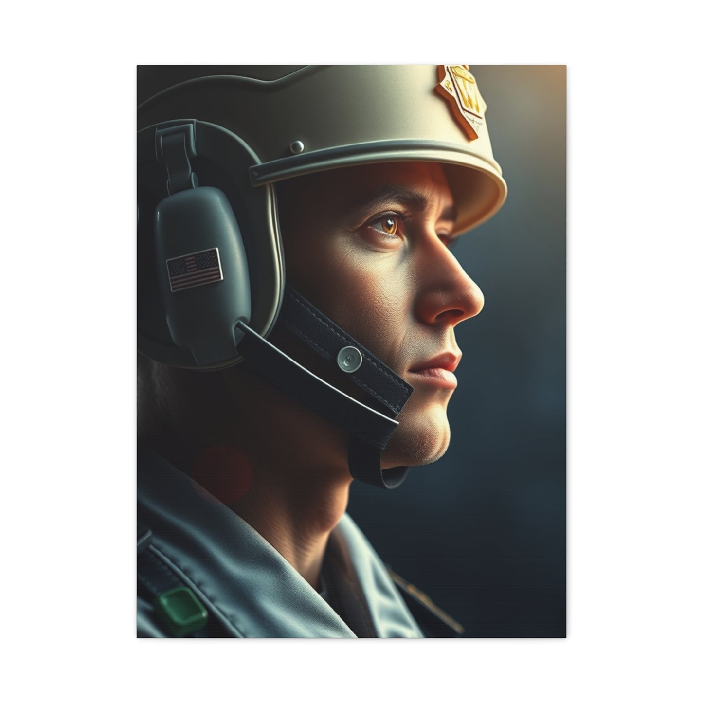 Supreme Navy (Military) Art Wall Art & Canvas Print