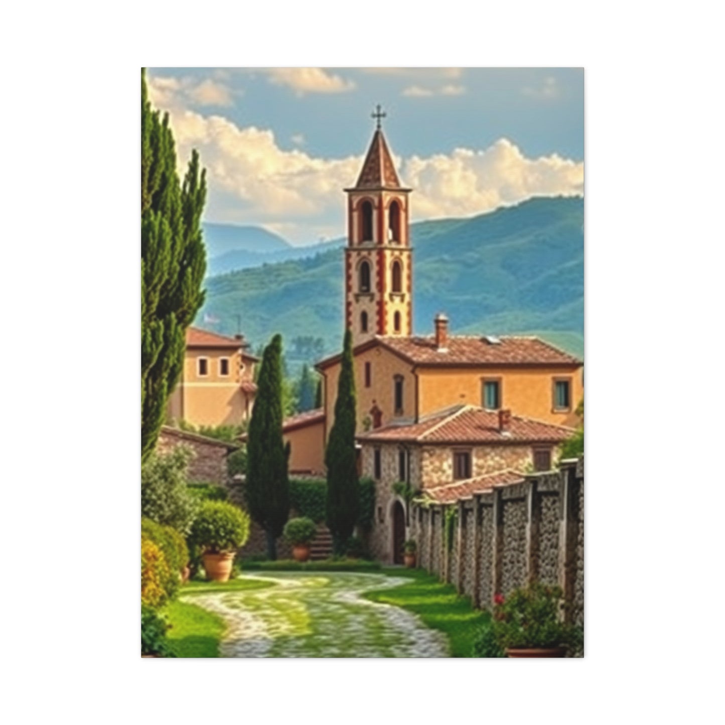 Elite Tuscany Art Vision Wall Art & Canvas Print