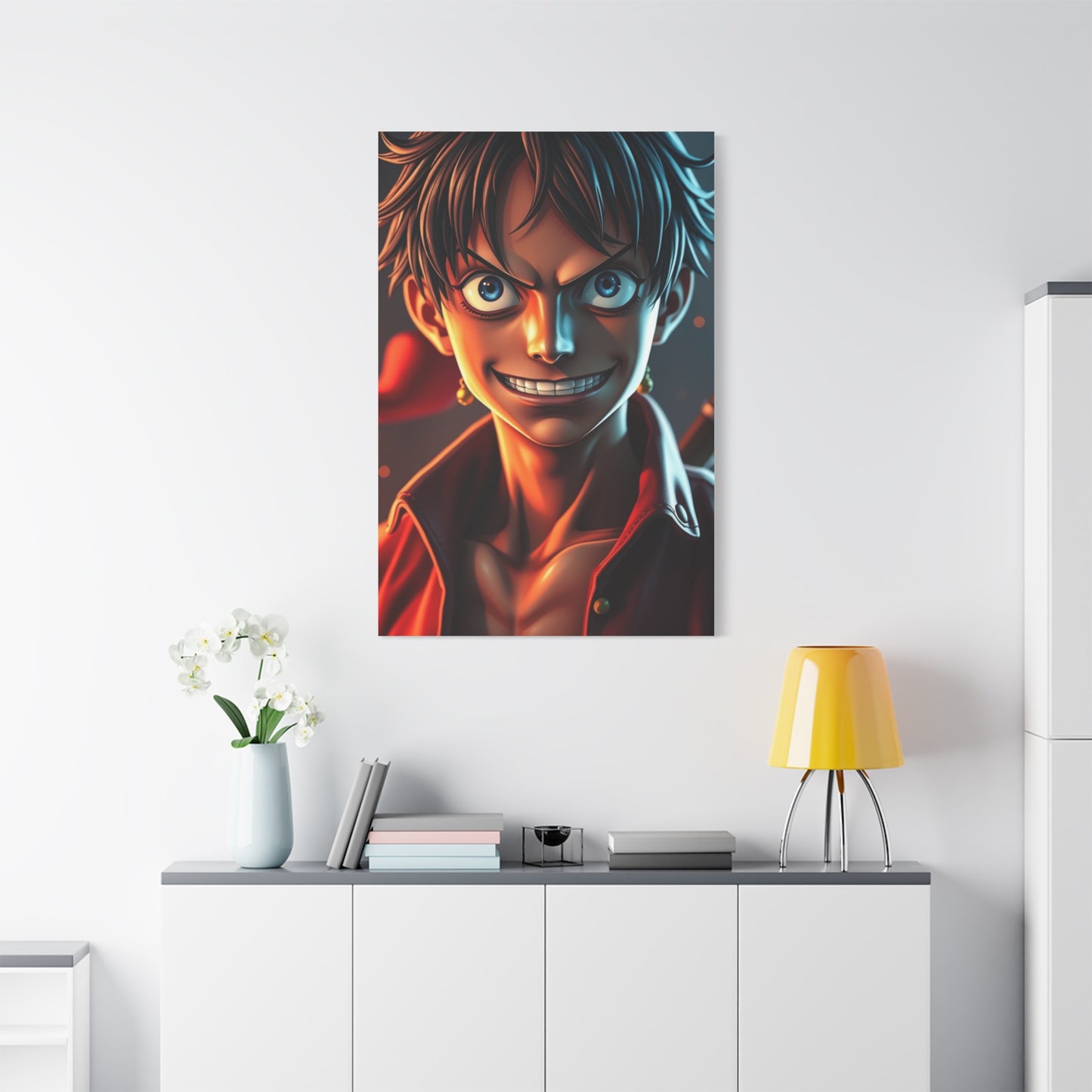 Monkey D. Luffy Art Supreme Canvas Wall Art & Canvas Print