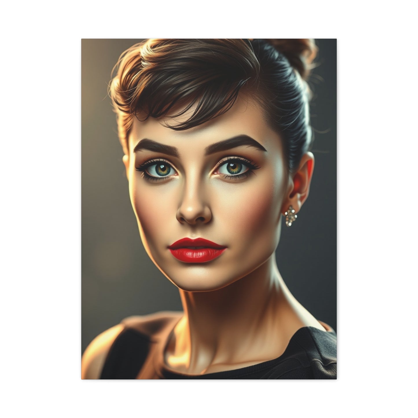 Audrey Hepburn Art Refined Canvas Wall Art & Canvas Print