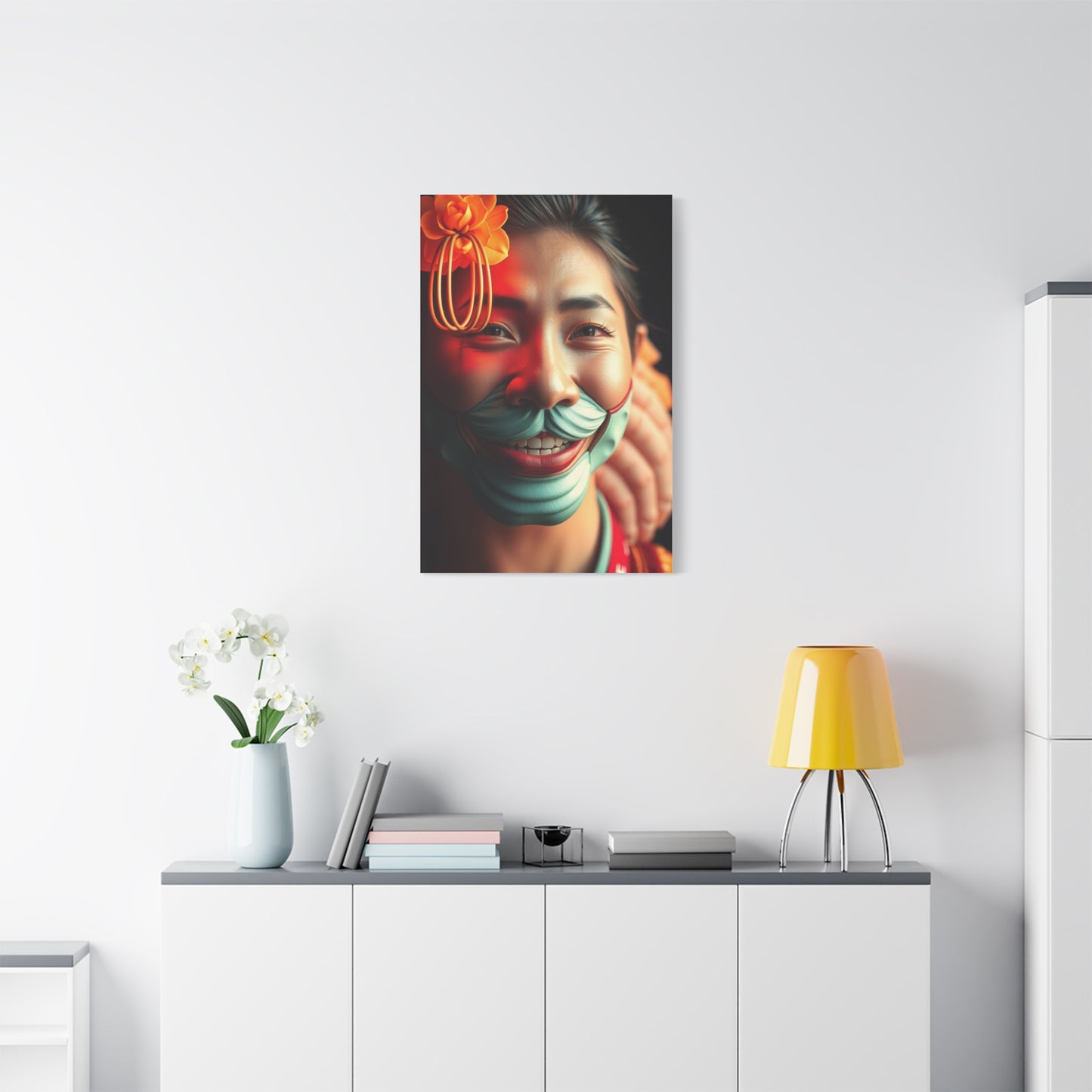 Supreme Happiness Art Wall Art & Canvas Print