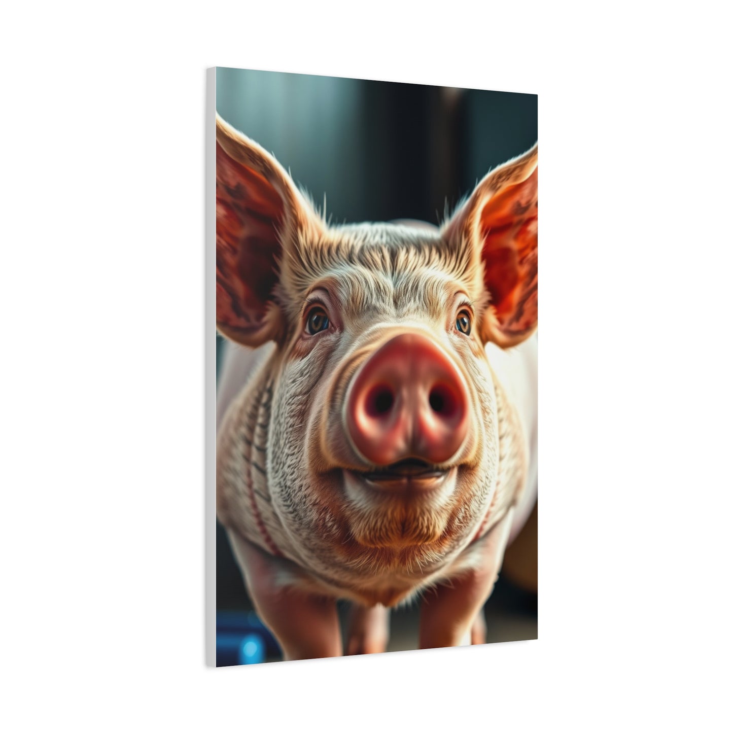 Pig Art Supreme Canvas Wall Art & Canvas Print
