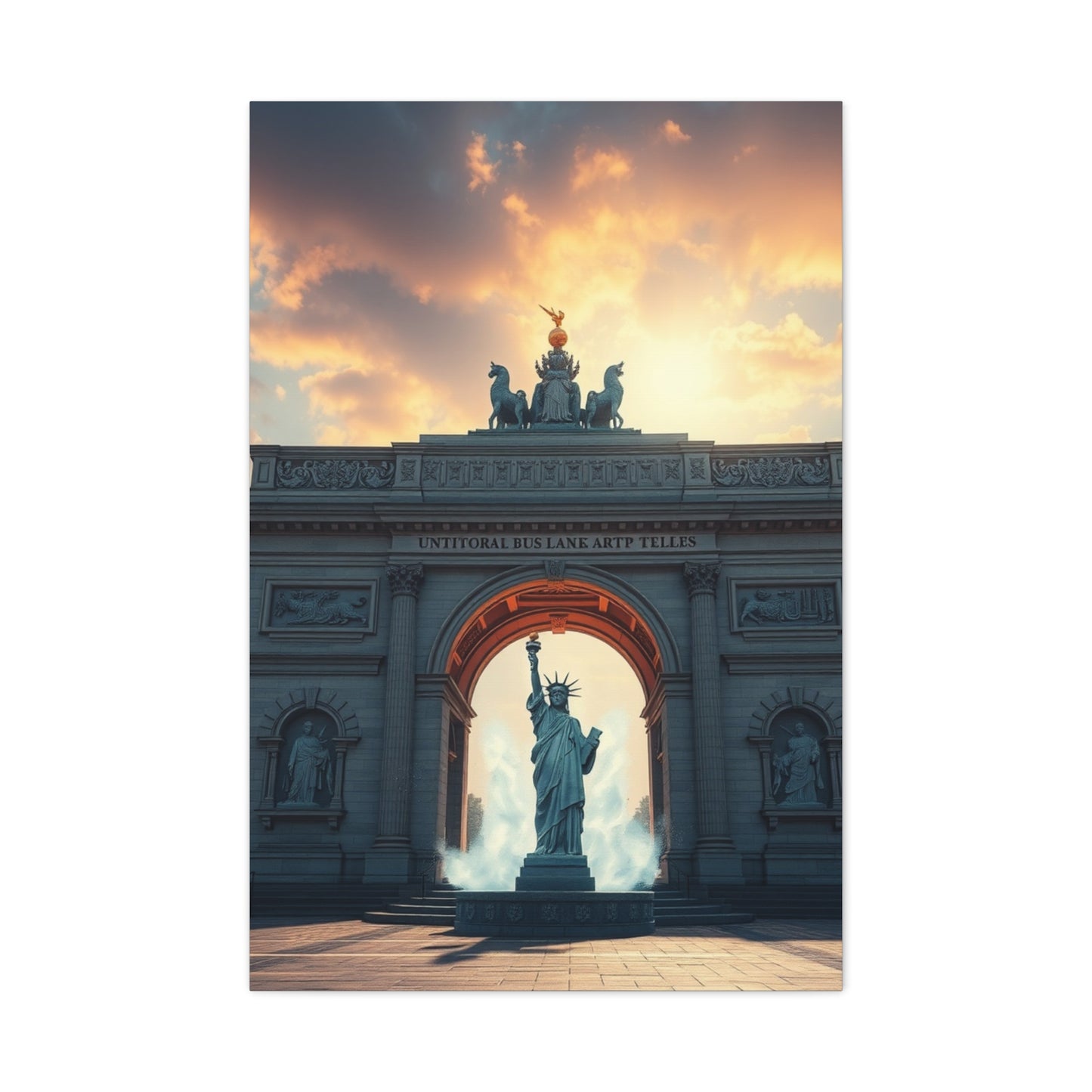 Collection Landmark Art Wall Art & Canvas Print