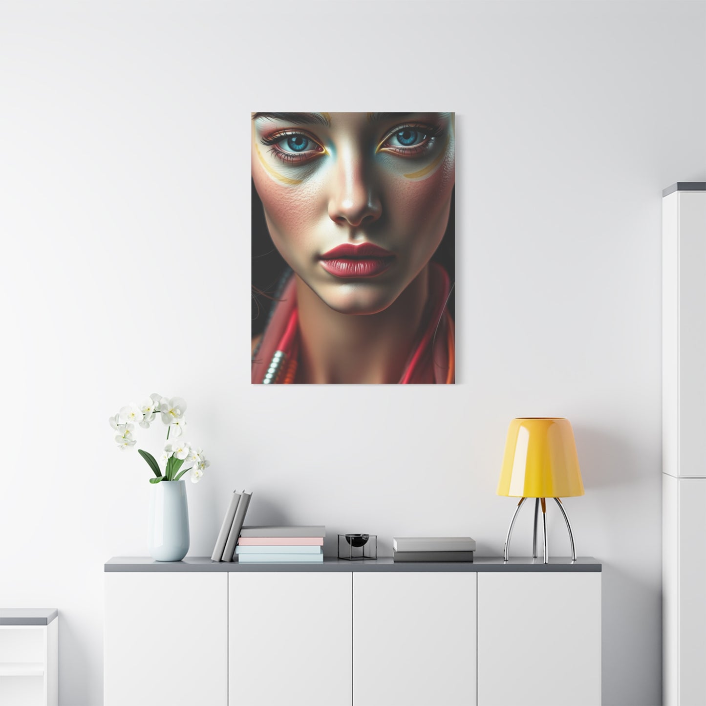 Premium Collection Abstract Figure & People Art Wall Art & Canvas Print