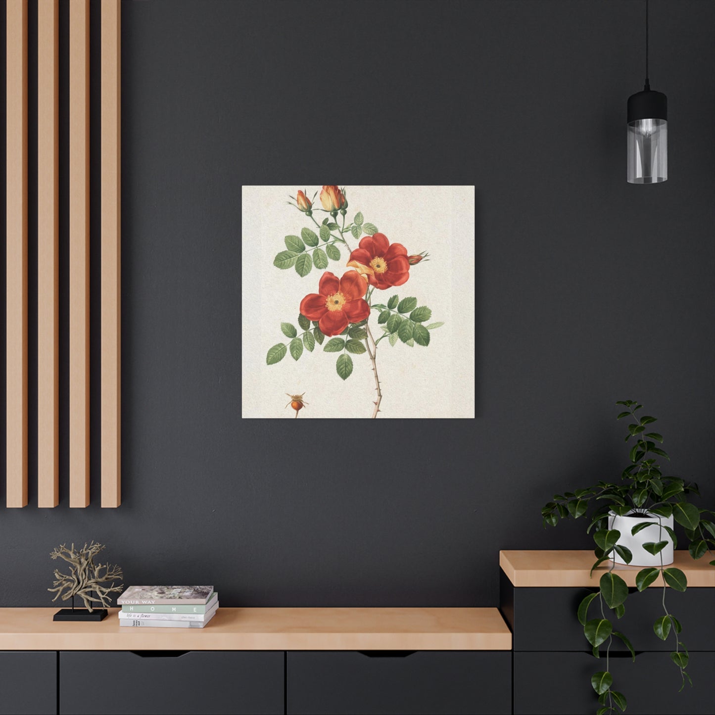 Printed Flower Wall Art & Canvas Prints