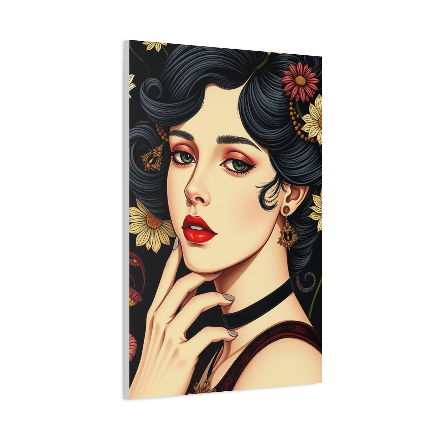 Aubrey Beardsley Art Supreme Gallery Wall Art & Canvas Print