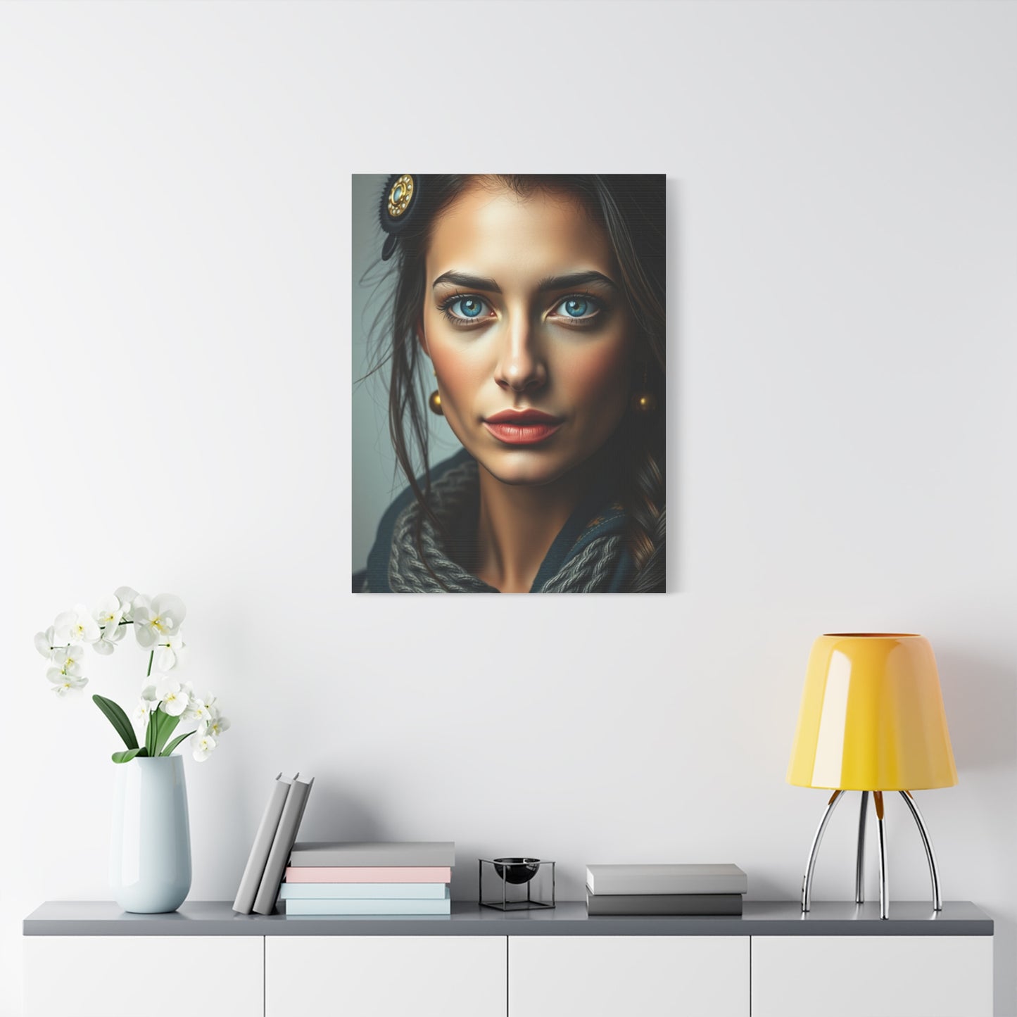 Silvia Vassileva Art Supreme Canvas Wall Art & Canvas Print