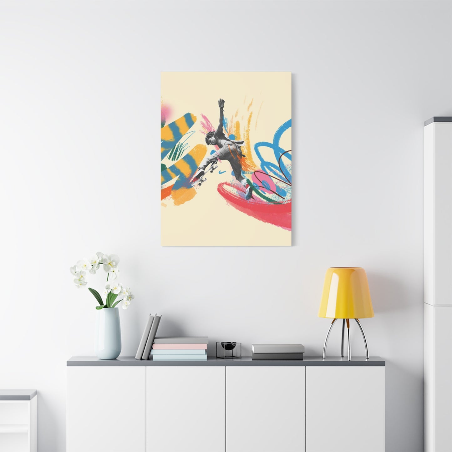 Skateboard Poster Wall Art & Canvas Prints