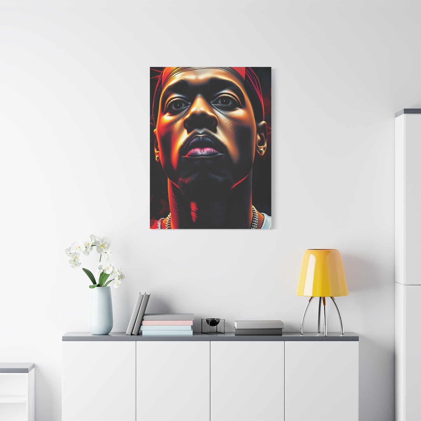 Supreme Jay-Z Art Wall Art & Canvas Print