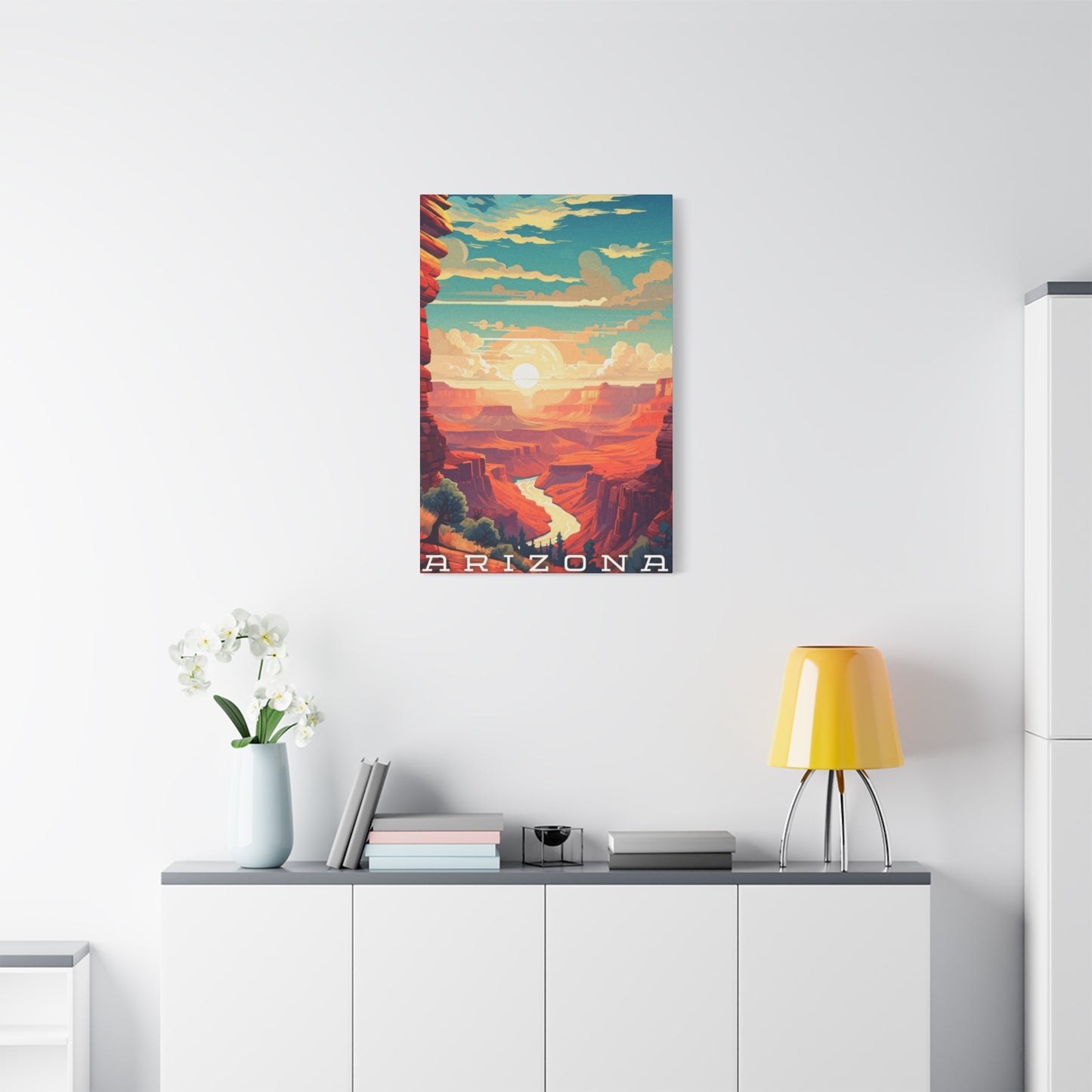 Arizona Canyon Wall Art & Canvas Prints