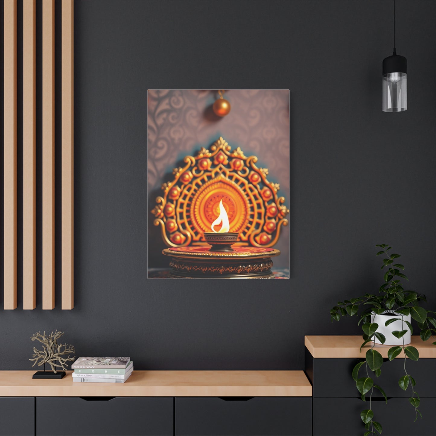 Masterpiece Indian Decor Art Vision Wall Art & Canvas Print