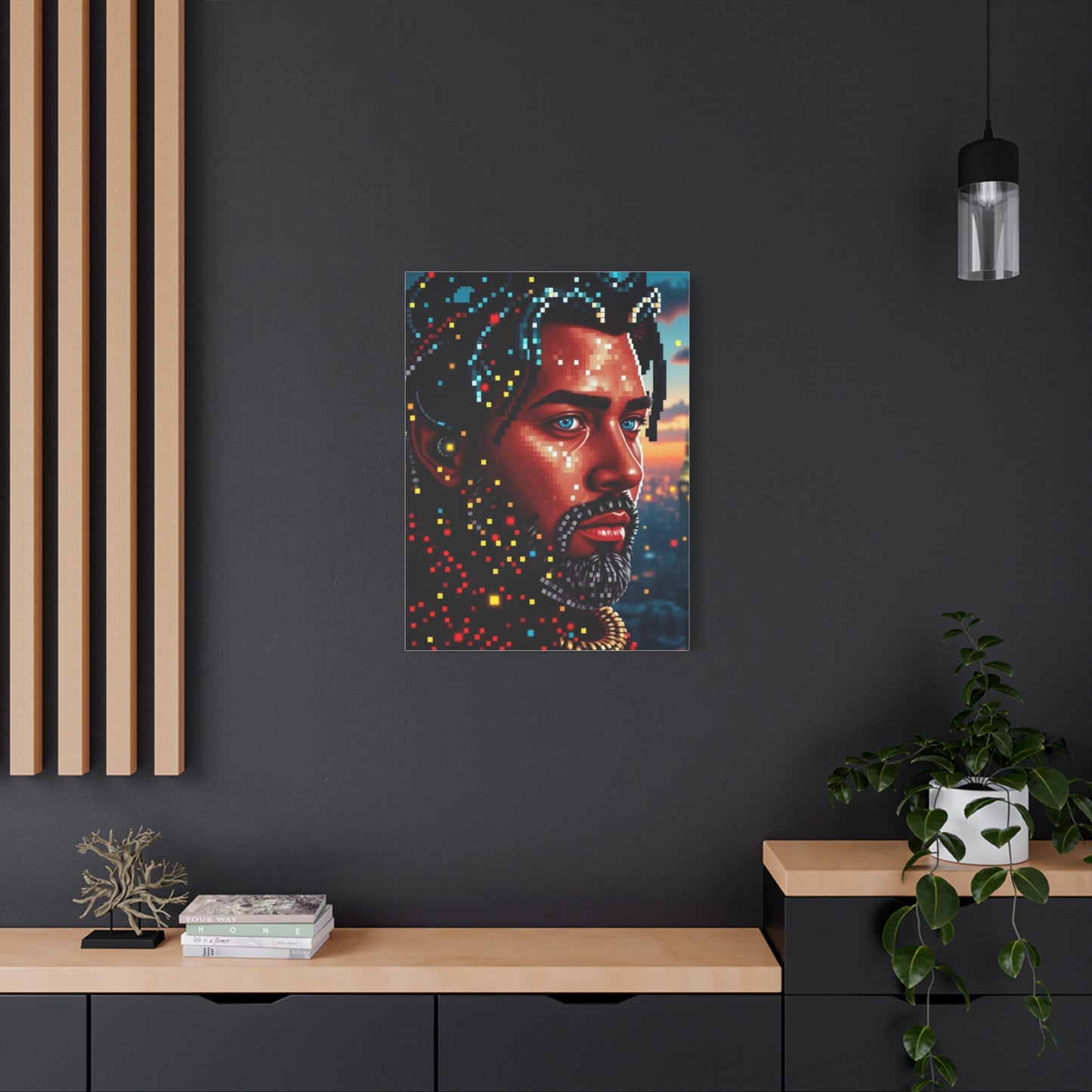 Exquisite Grid Impression