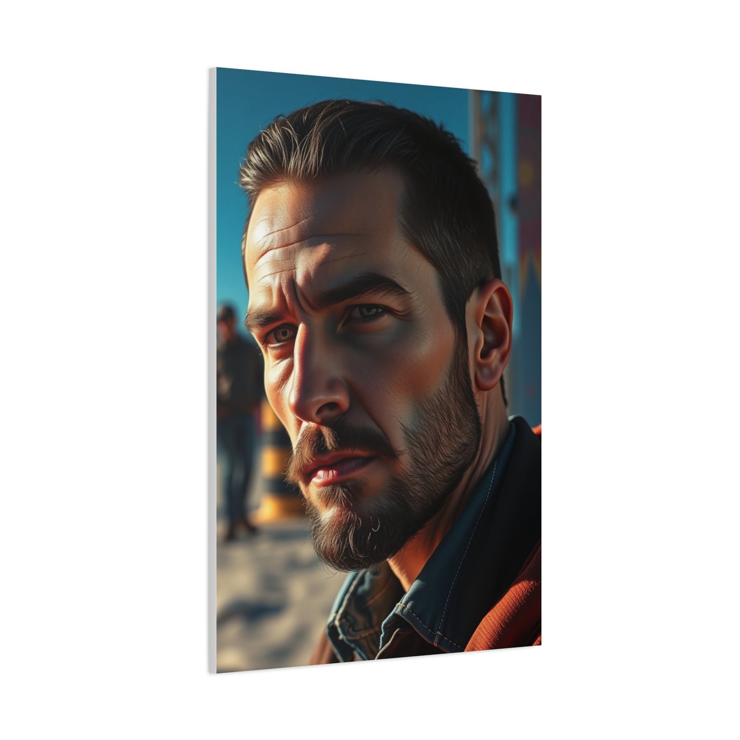 Julien Tabet Art Refined Canvas Wall Art & Canvas Print