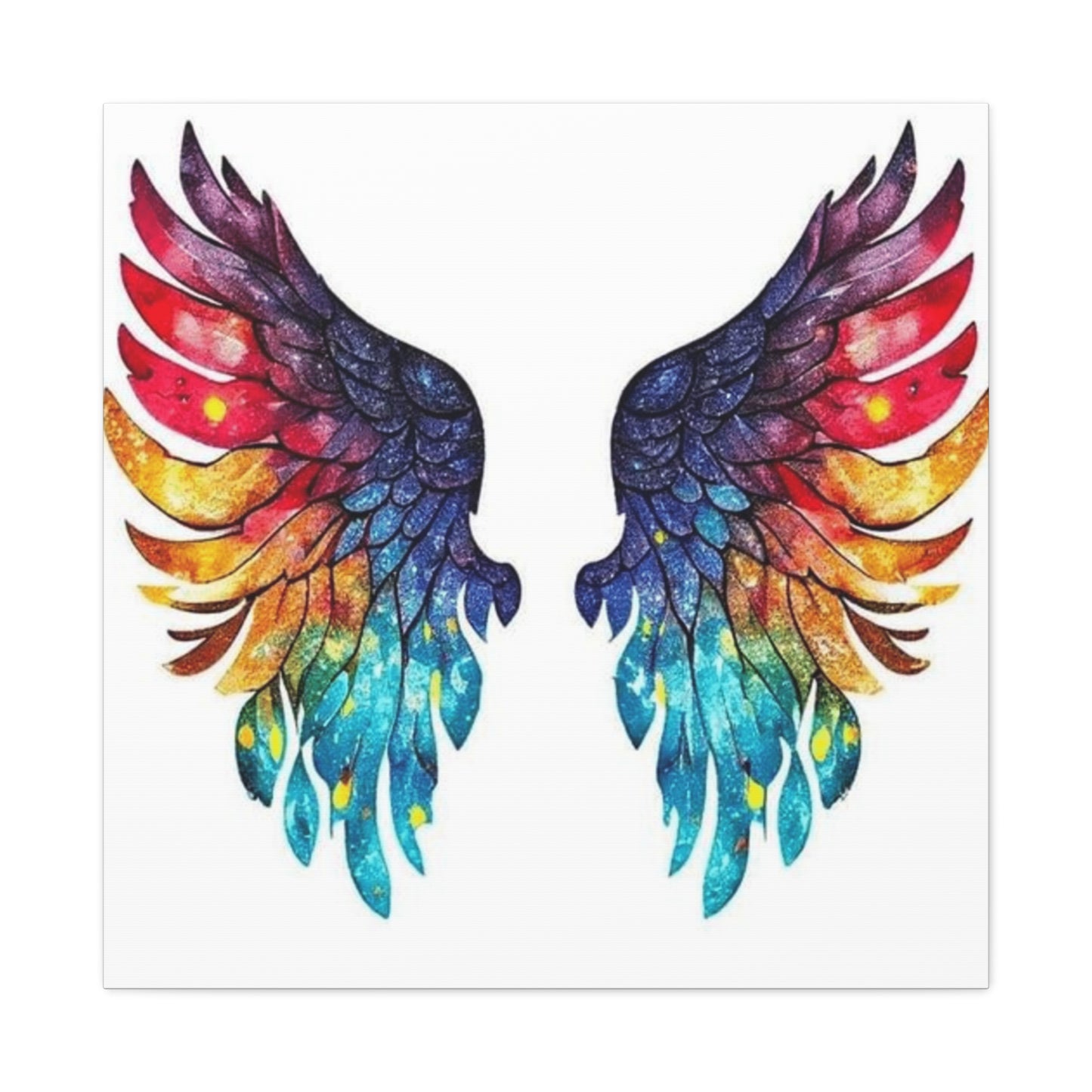 Angel Wings Wall Art & Canvas Prints