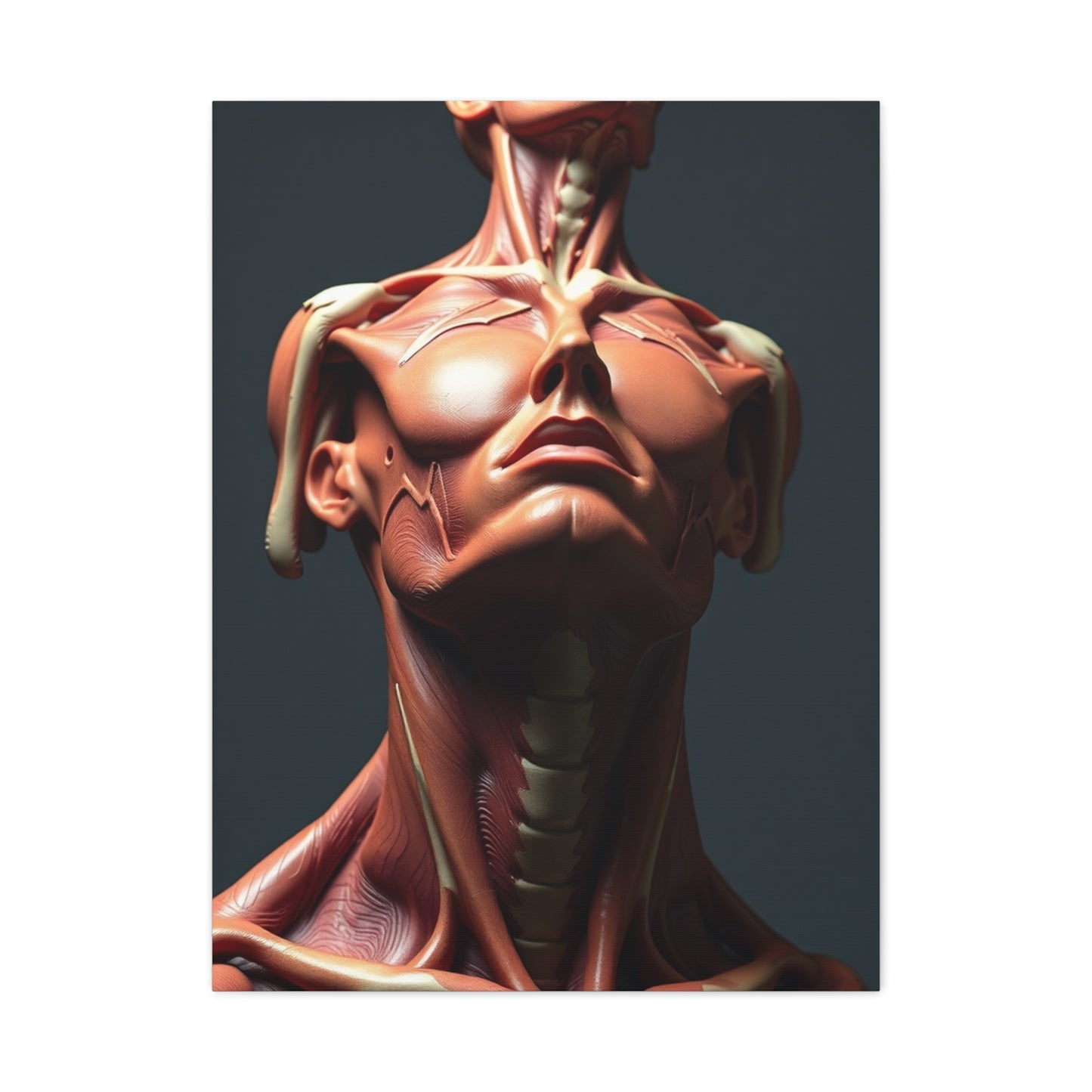 Anatomy Art Supreme Canvas Gallery Wall Art & Canvas Print