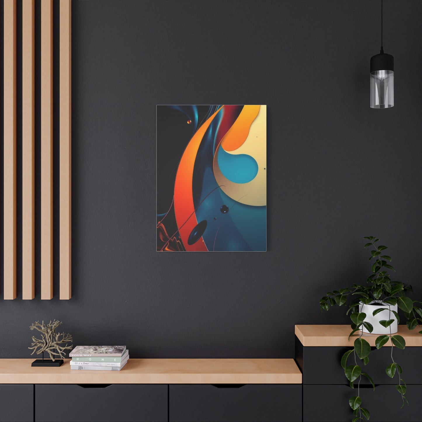 Abstract Shape & Patterns Art Artisan Canvas Wall Art & Canvas Print