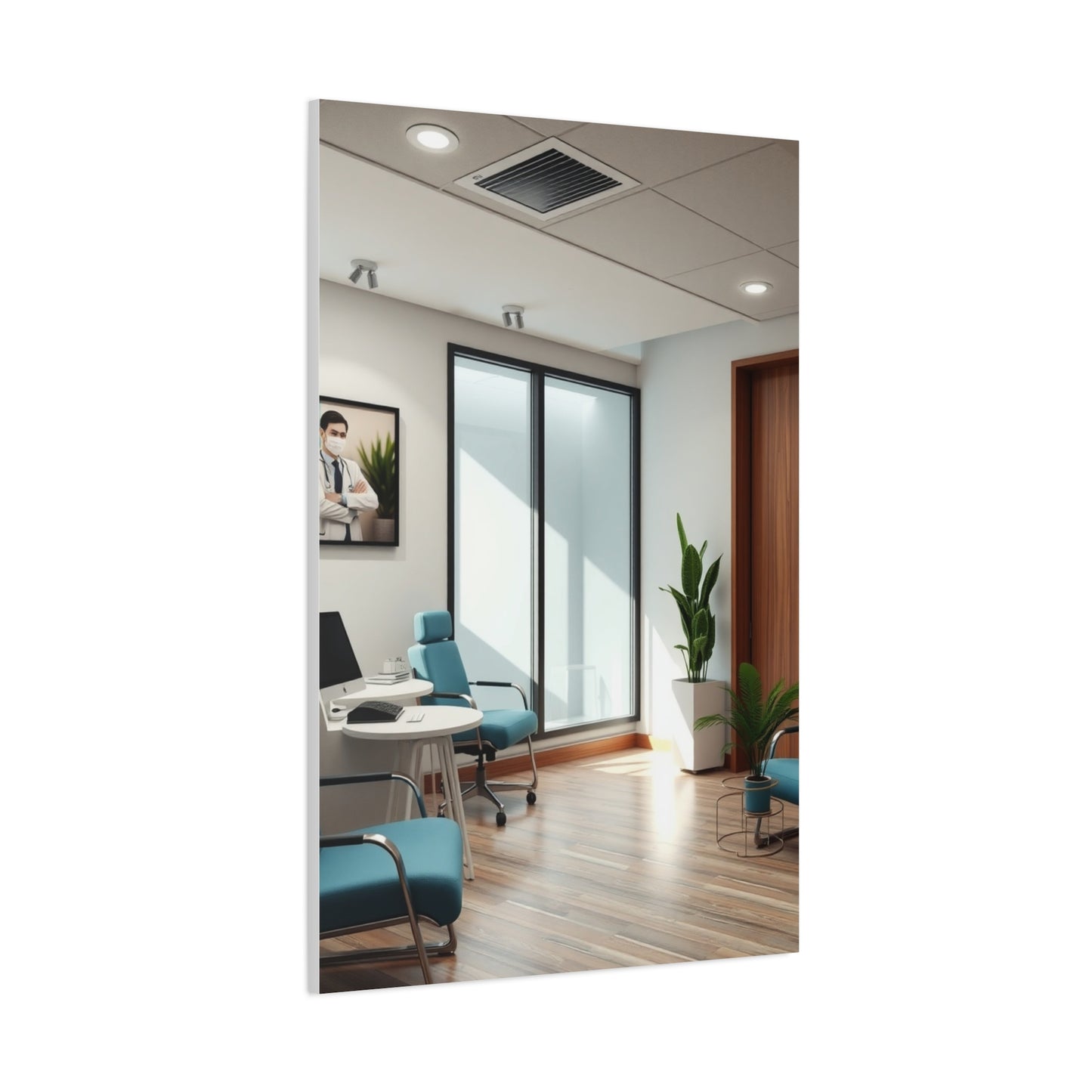 Clinic Office Decor Art Supreme Canvas Wall Art & Canvas Print