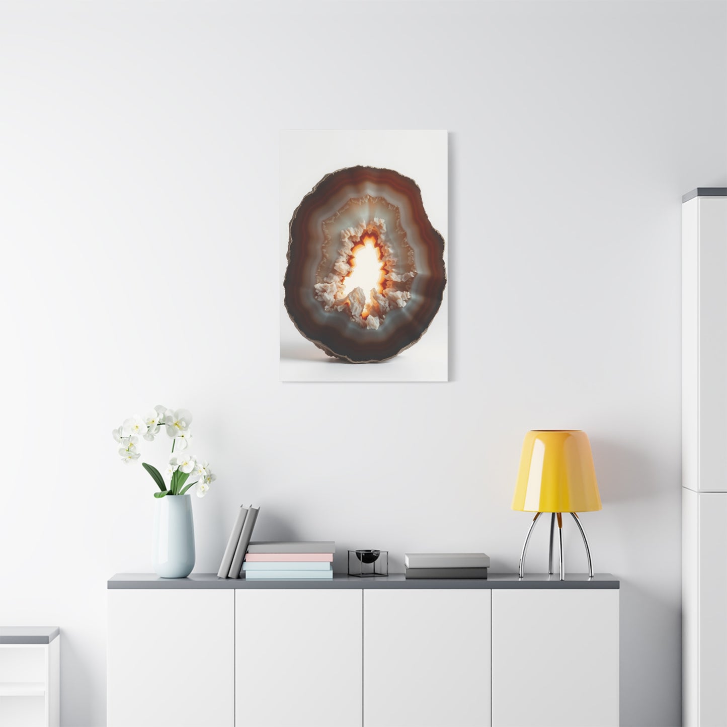 Collection Agates, Geodes & Minerals Art Wall Art & Canvas Print