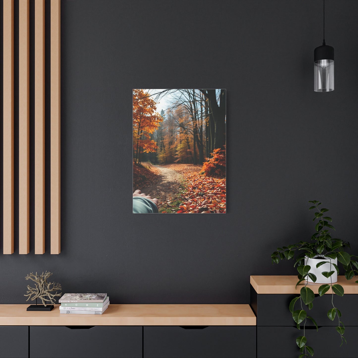 Crimson Foliage Serenade