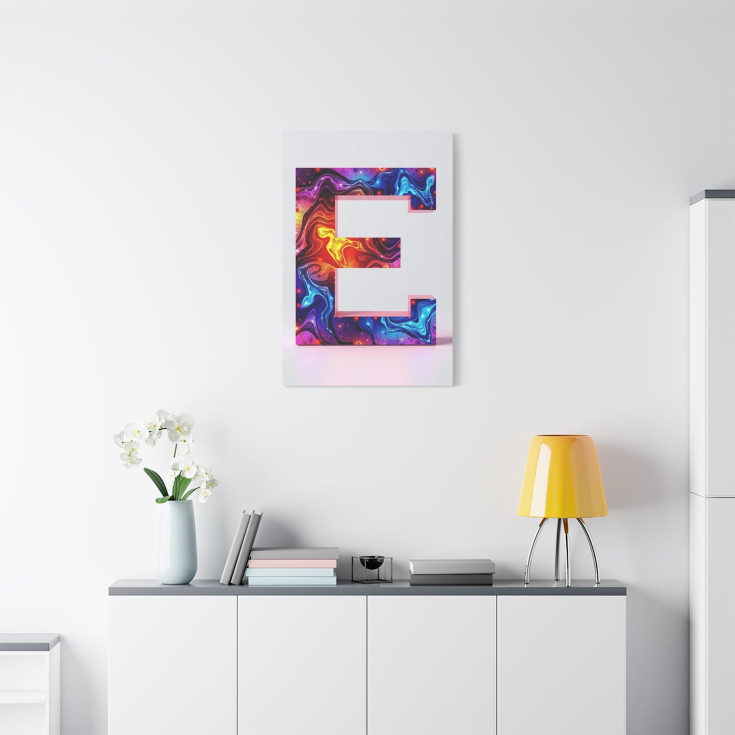 Supreme The Letter E - Art Collection Wall Art & Canvas Print