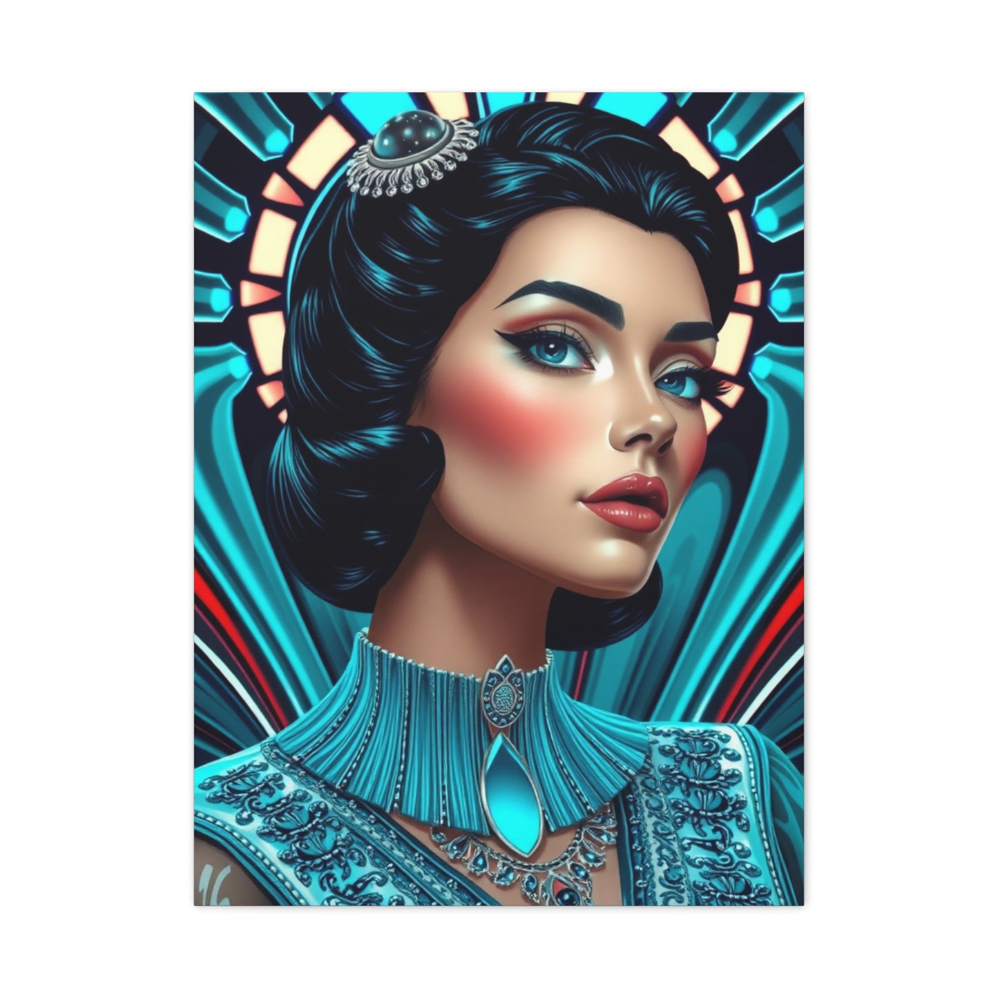 Deco Art Luxury Canvas Wall Art & Canvas Print