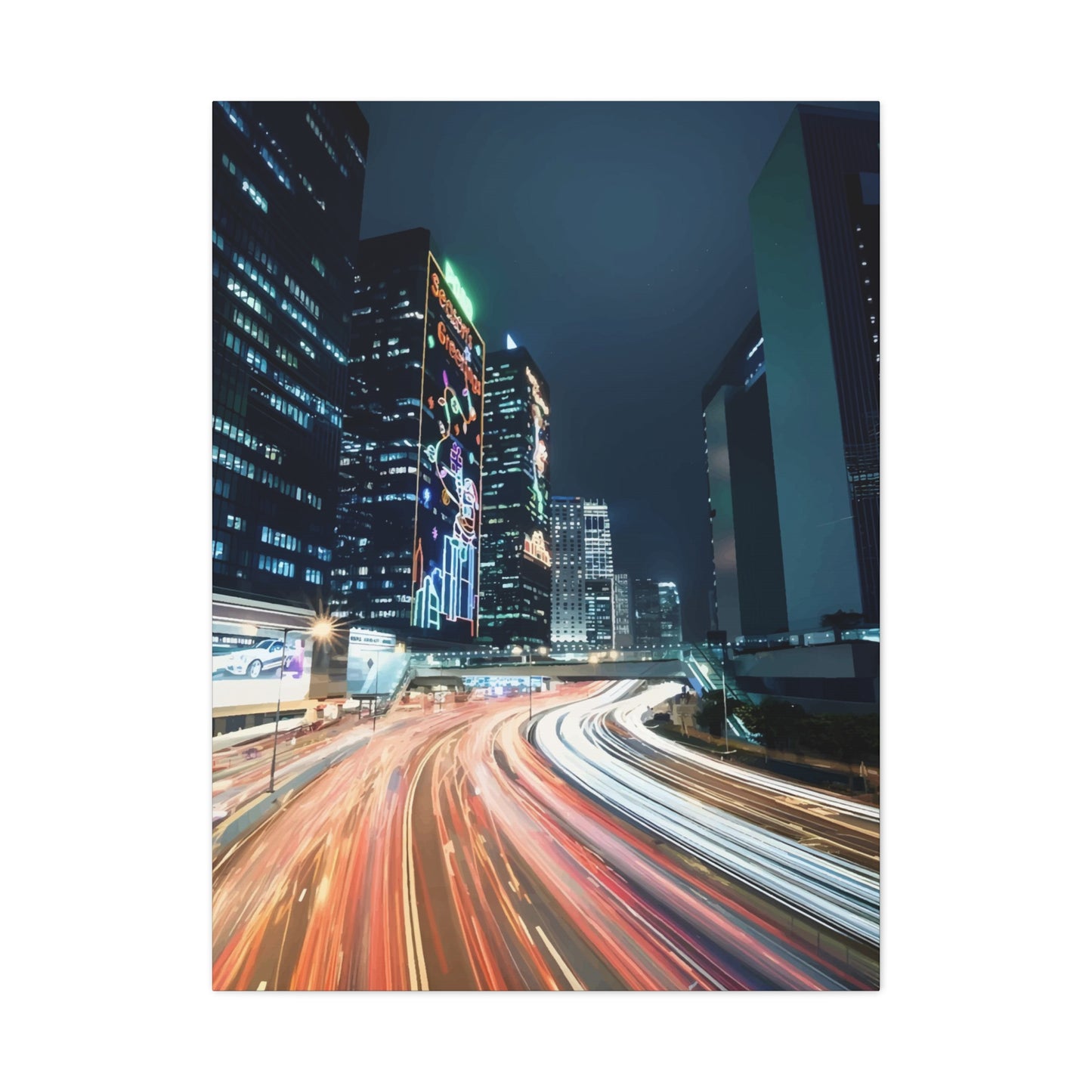 Fast Paced Life Wall Art & Canvas Prints