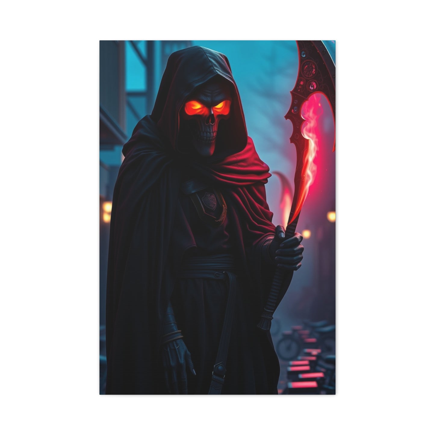 Veil of Shadows Canvas Wall Art & Canvas Print