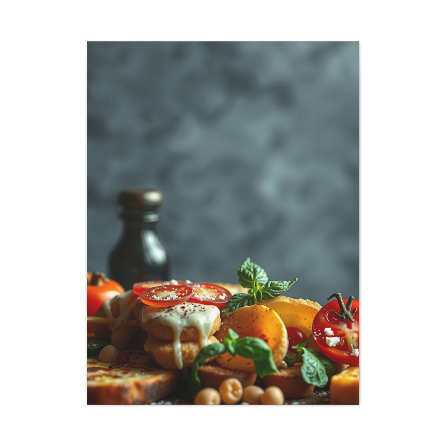 Supreme Italian Food Art Collection Wall Art & Canvas Print