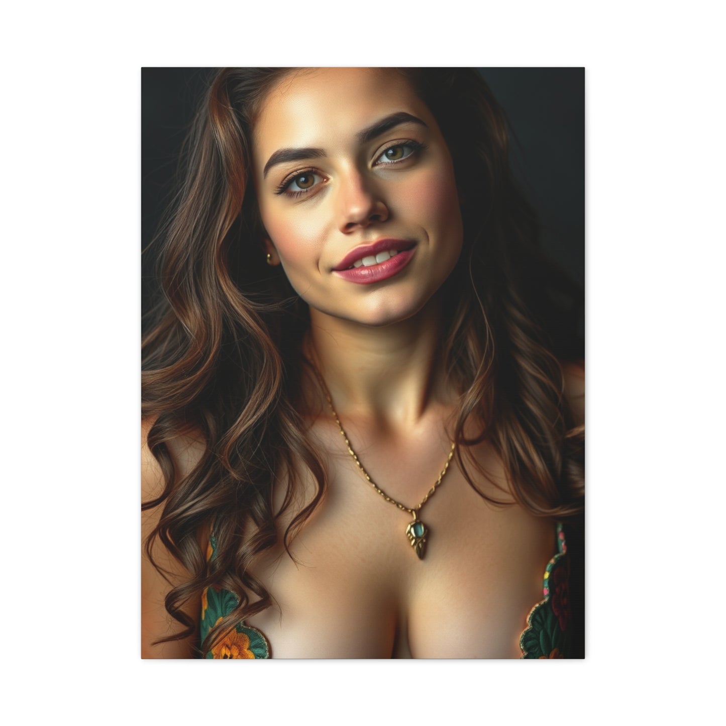 Body Positivity Art Refined Canvas Wall Art & Canvas Print