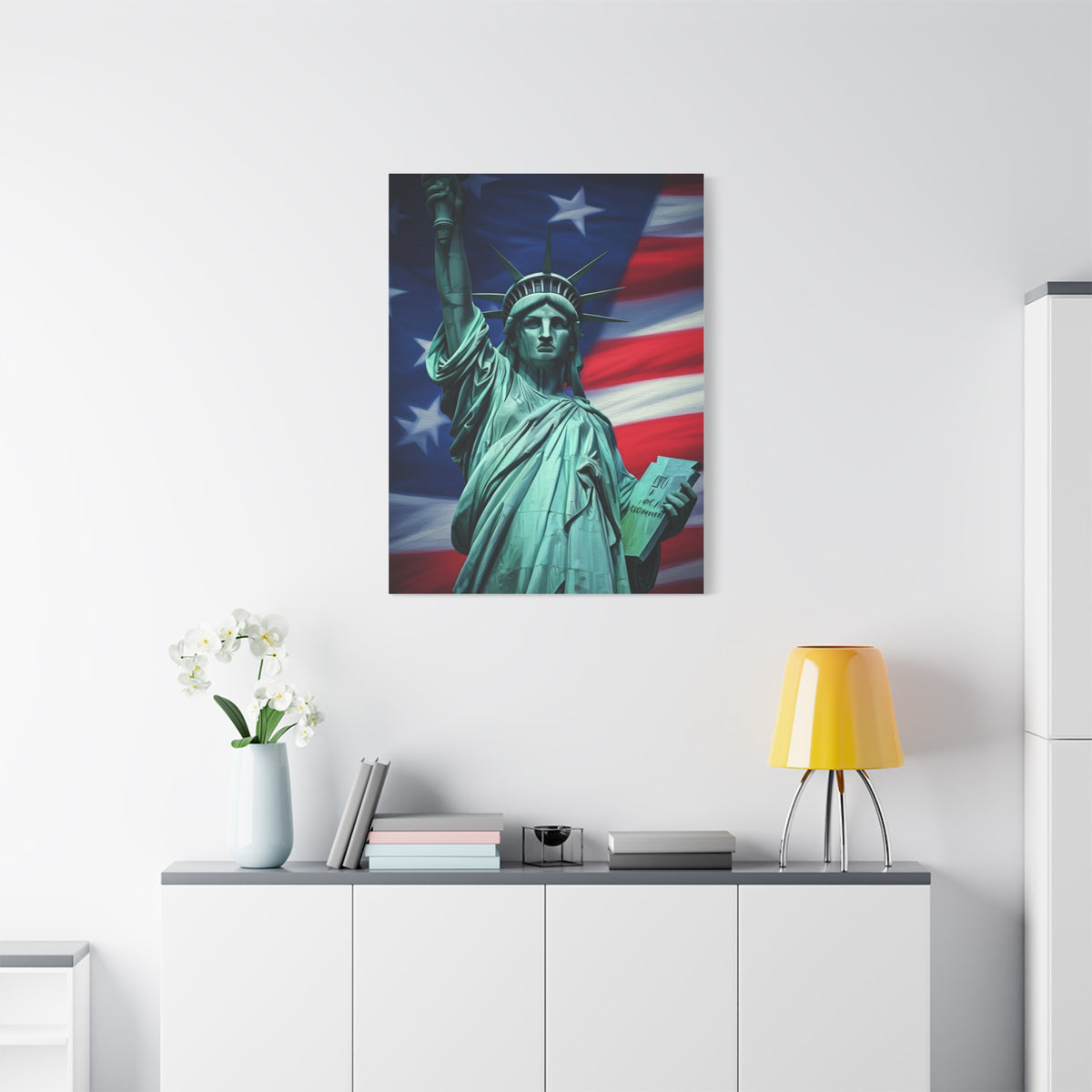 Statue of Liberty Patriotic Freedom Wall Art & Canvas Prints