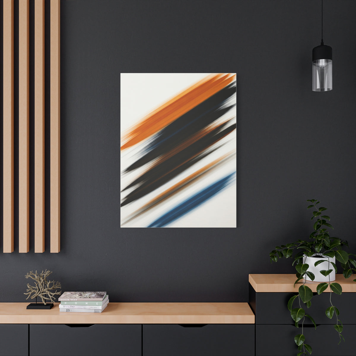 Diagonal Motion Abstract Wall Art & Canvas Prints