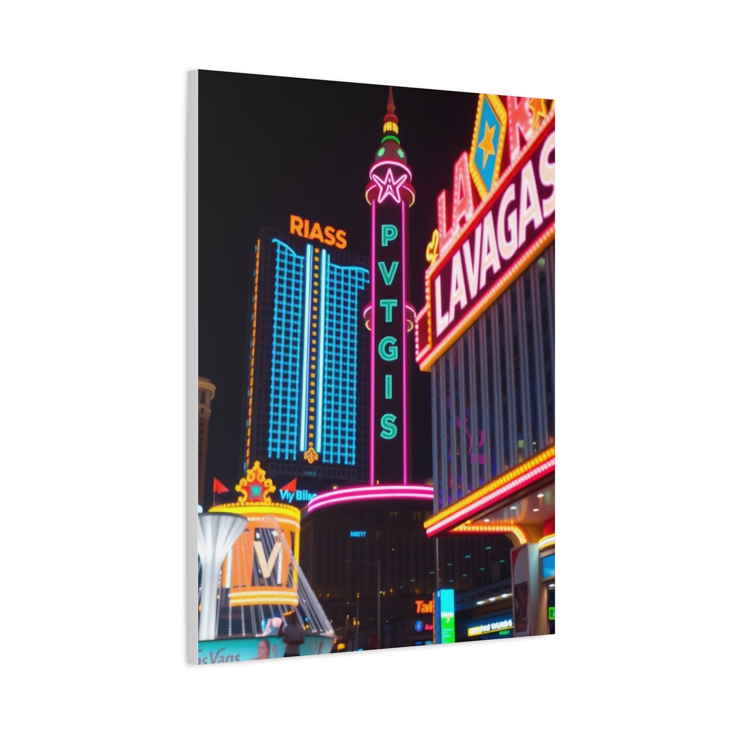 Collection Las Vagas Art Wall Art & Canvas Print