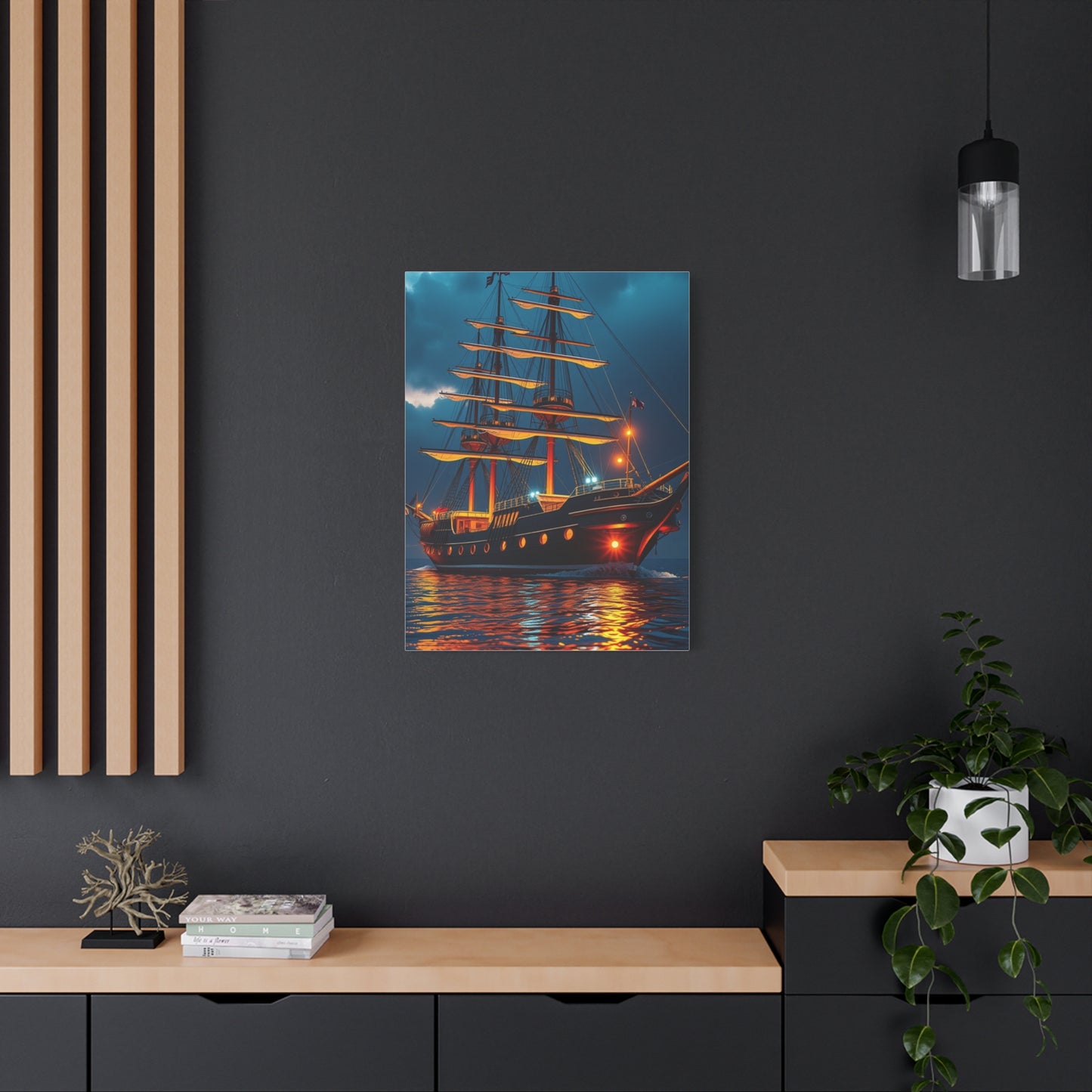 Ship Art Refined Canvas Wall Art & Canvas Print