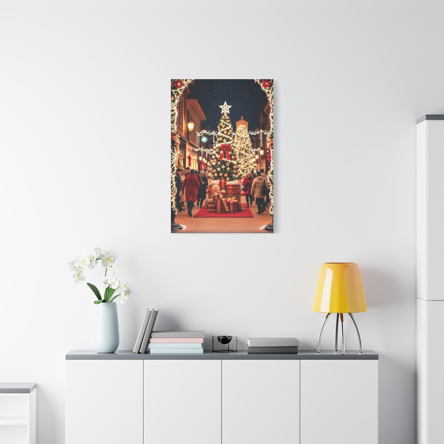 Supreme Holidays Art Collection Wall Art & Canvas Print