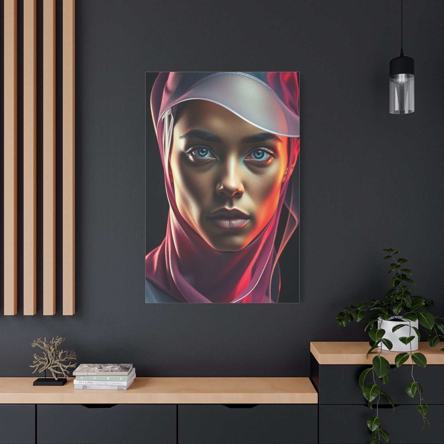 Premium Abstract Figure & People Art Supreme Canvas Wall Art & Canvas Print