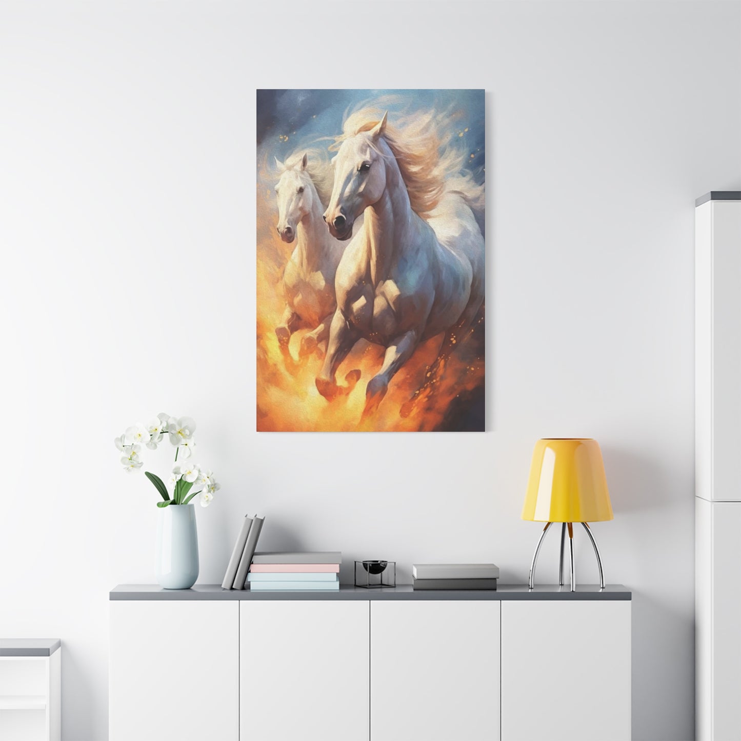 Twin Horses Wall Art & Canvas Prints