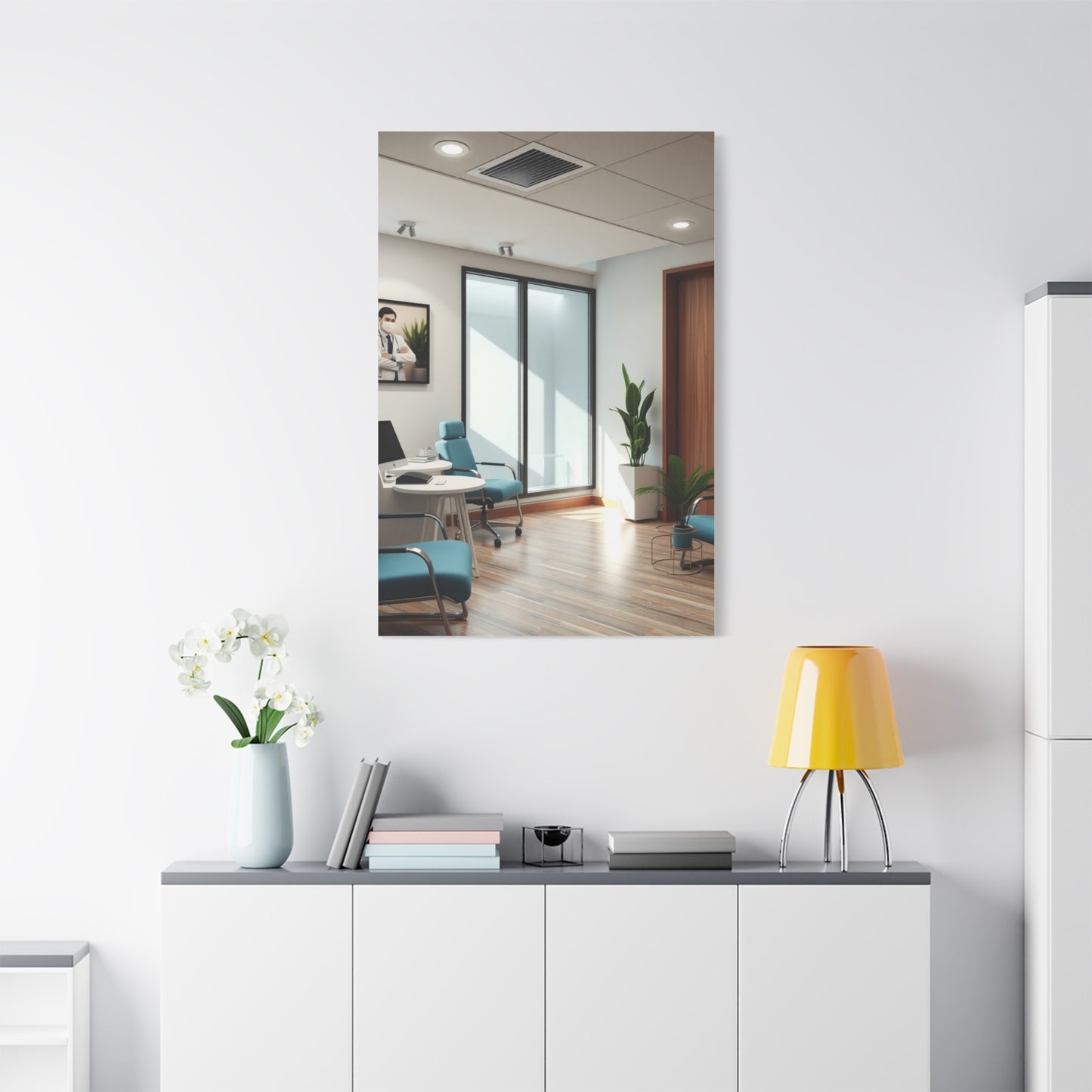 Clinic Office Decor Art Supreme Canvas Wall Art & Canvas Print