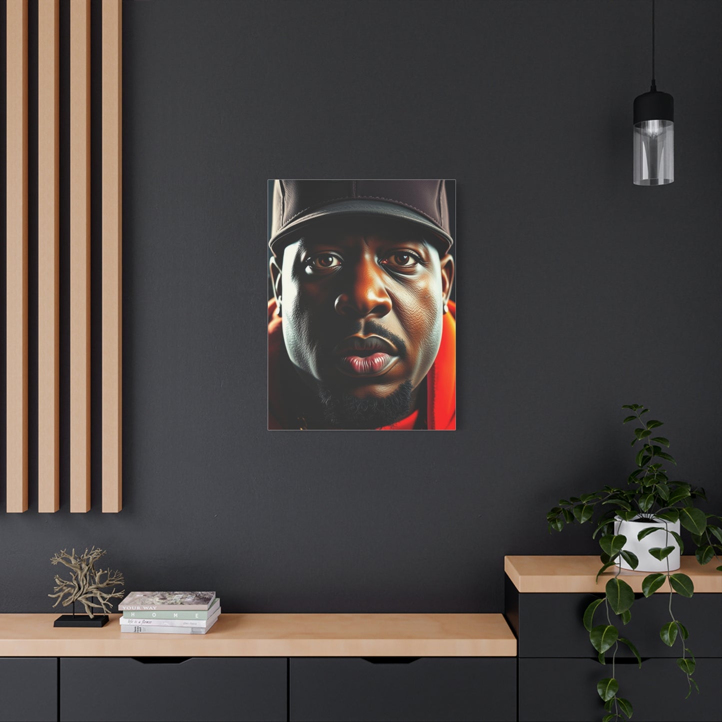 Majestic Notorious Canvas Wall Art & Canvas Print