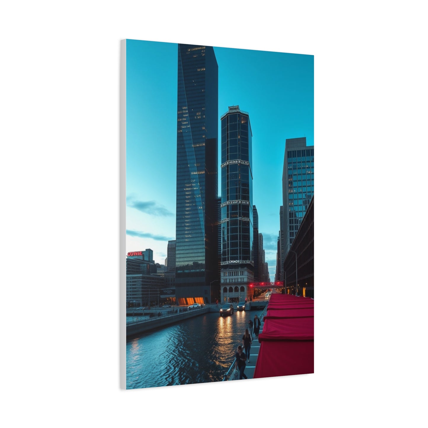 Supreme Chicago Art Wall Art & Canvas Print