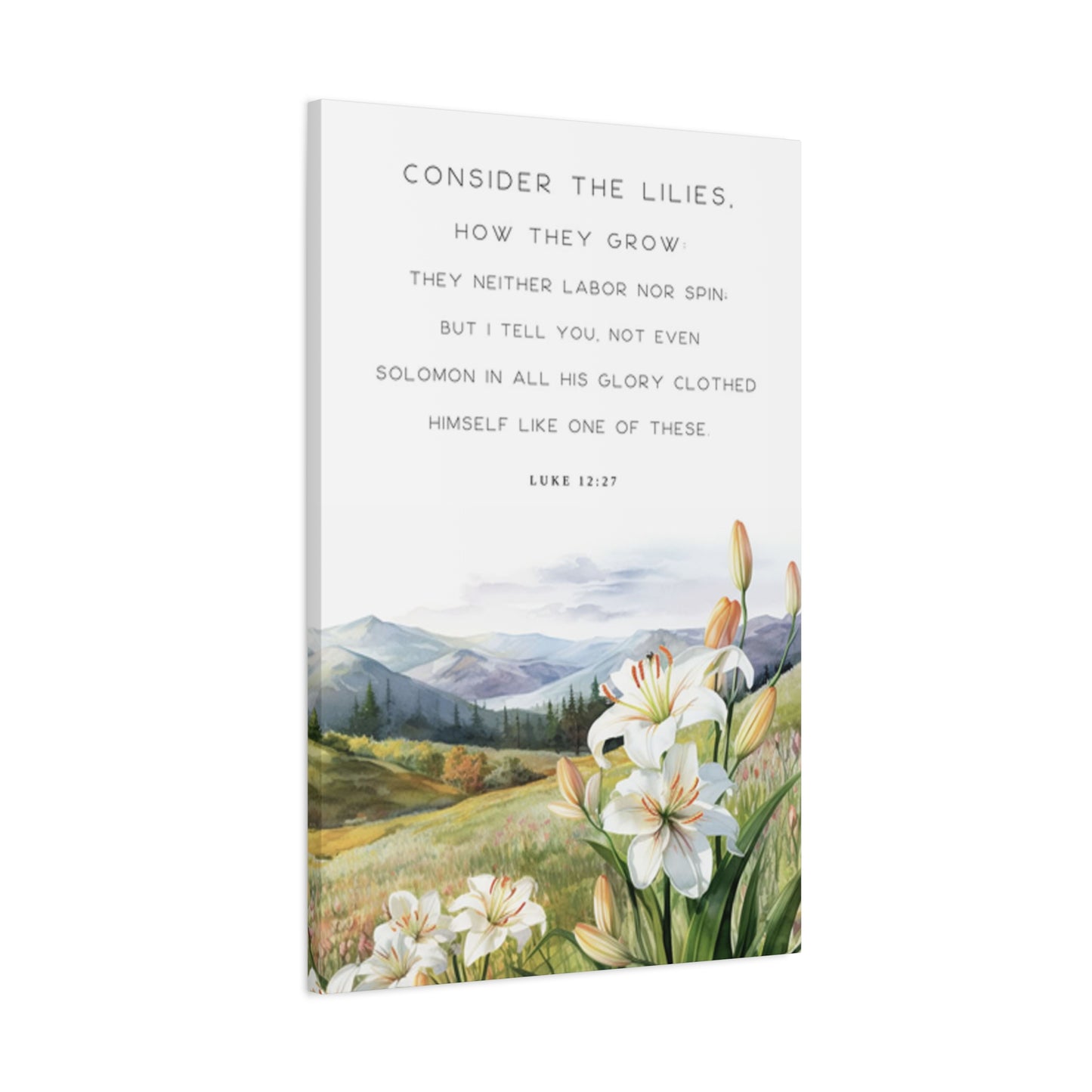 Meadows And Scripture Wall Art & Canvas Prints