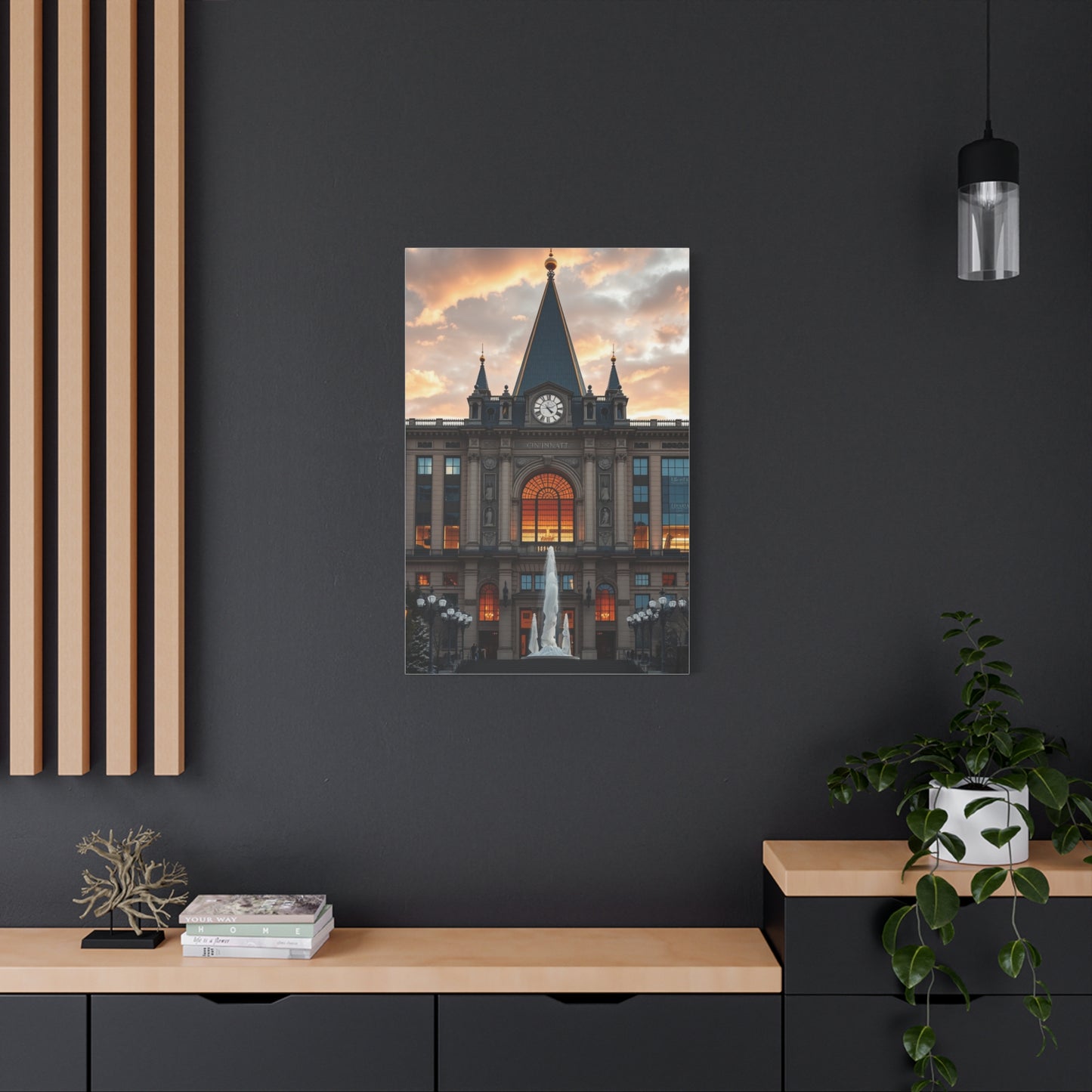 Cincinnati Art Supreme Canvas Wall Art & Canvas Print