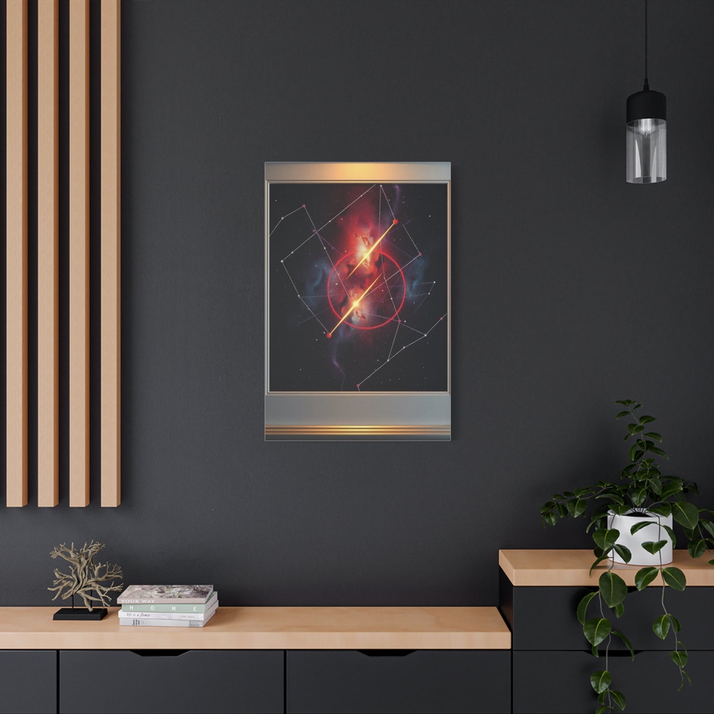 Constellation Art Supreme Canvas Wall Art & Canvas Print
