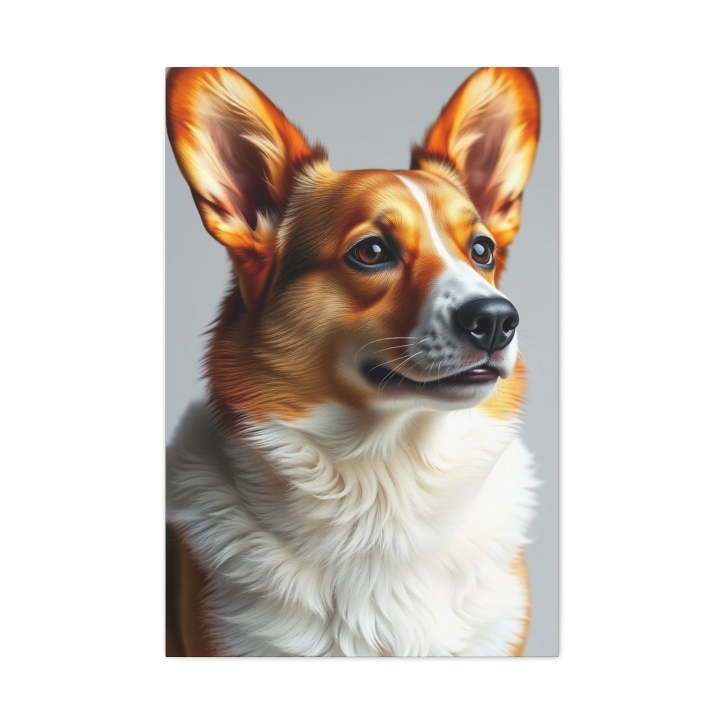 Collection Corgi Dog Art Wall Art & Canvas Print