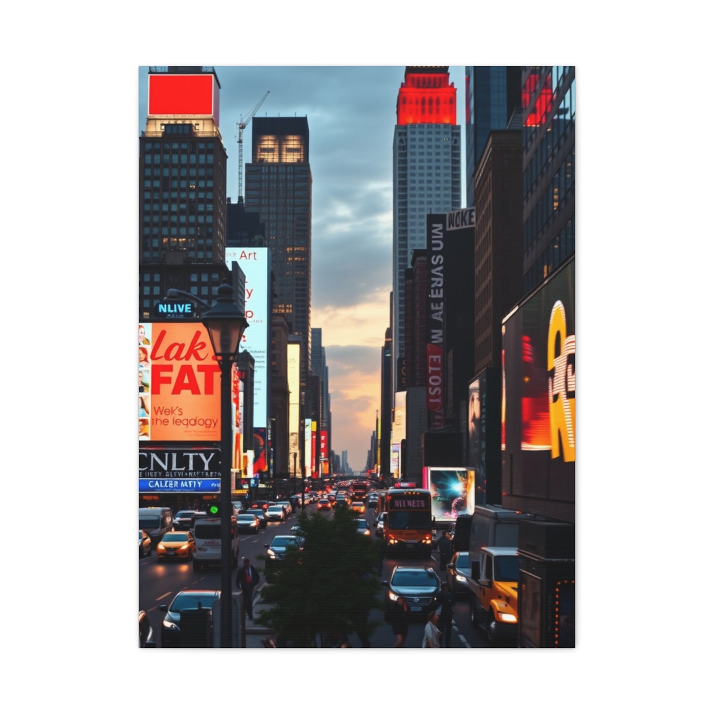 Architectural Grace Canvas Wall Art & Canvas Print